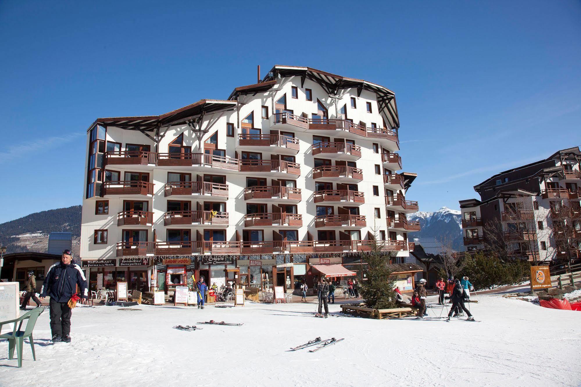 Pierre & Vacances Residence Le Christiana 라 타니아 외부 사진