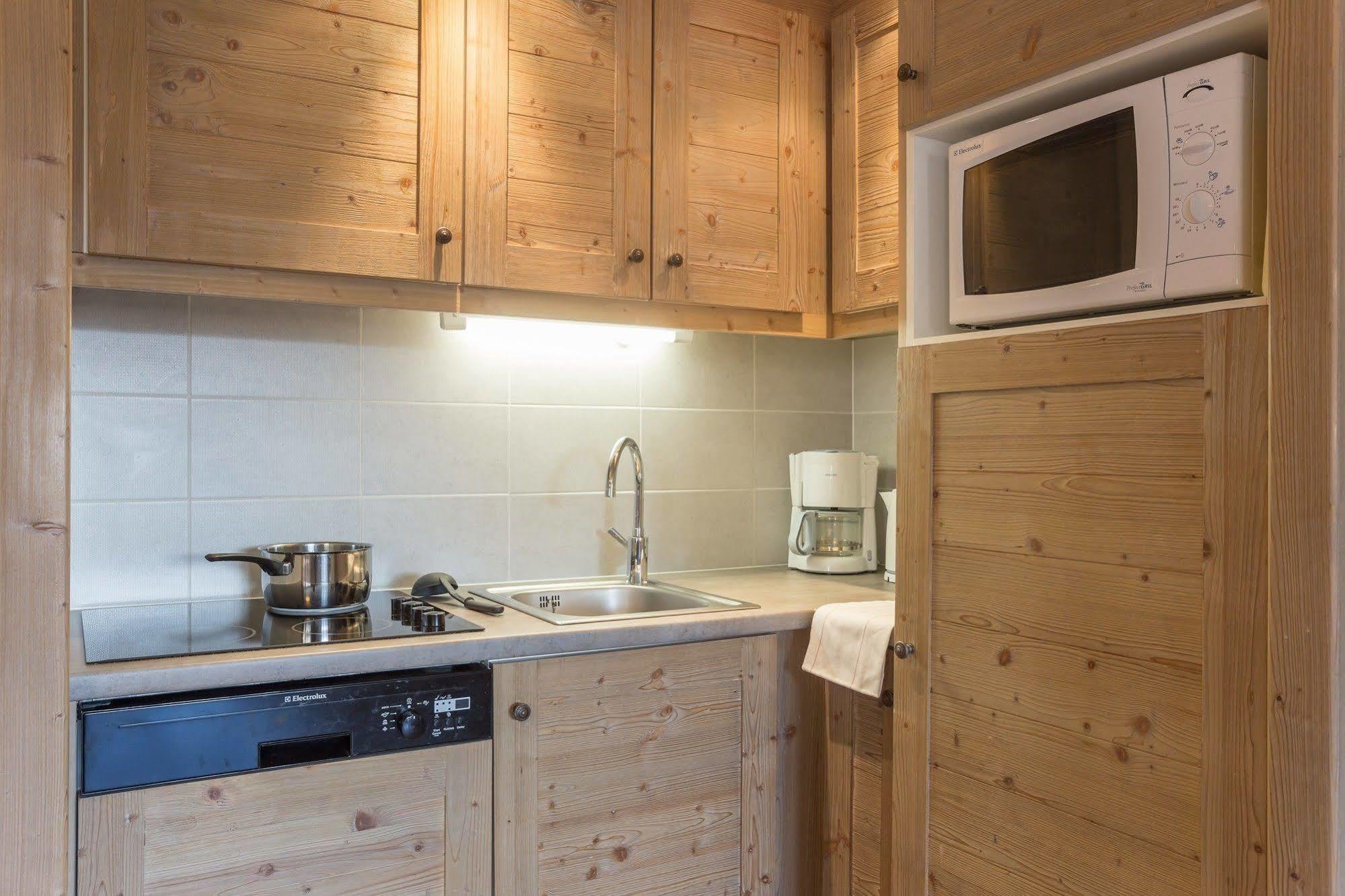 Pierre & Vacances Residence Le Christiana 라 타니아 외부 사진